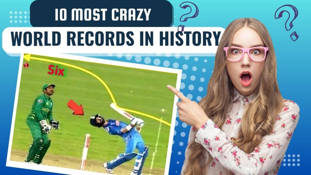 world records in cricket history