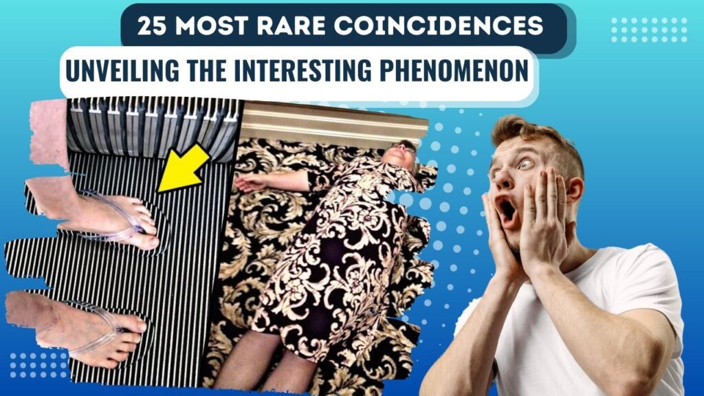 rare coincidences