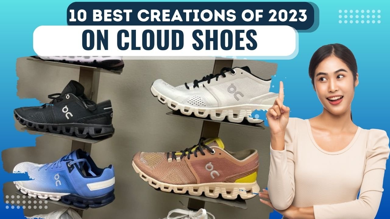 on cloud shoes