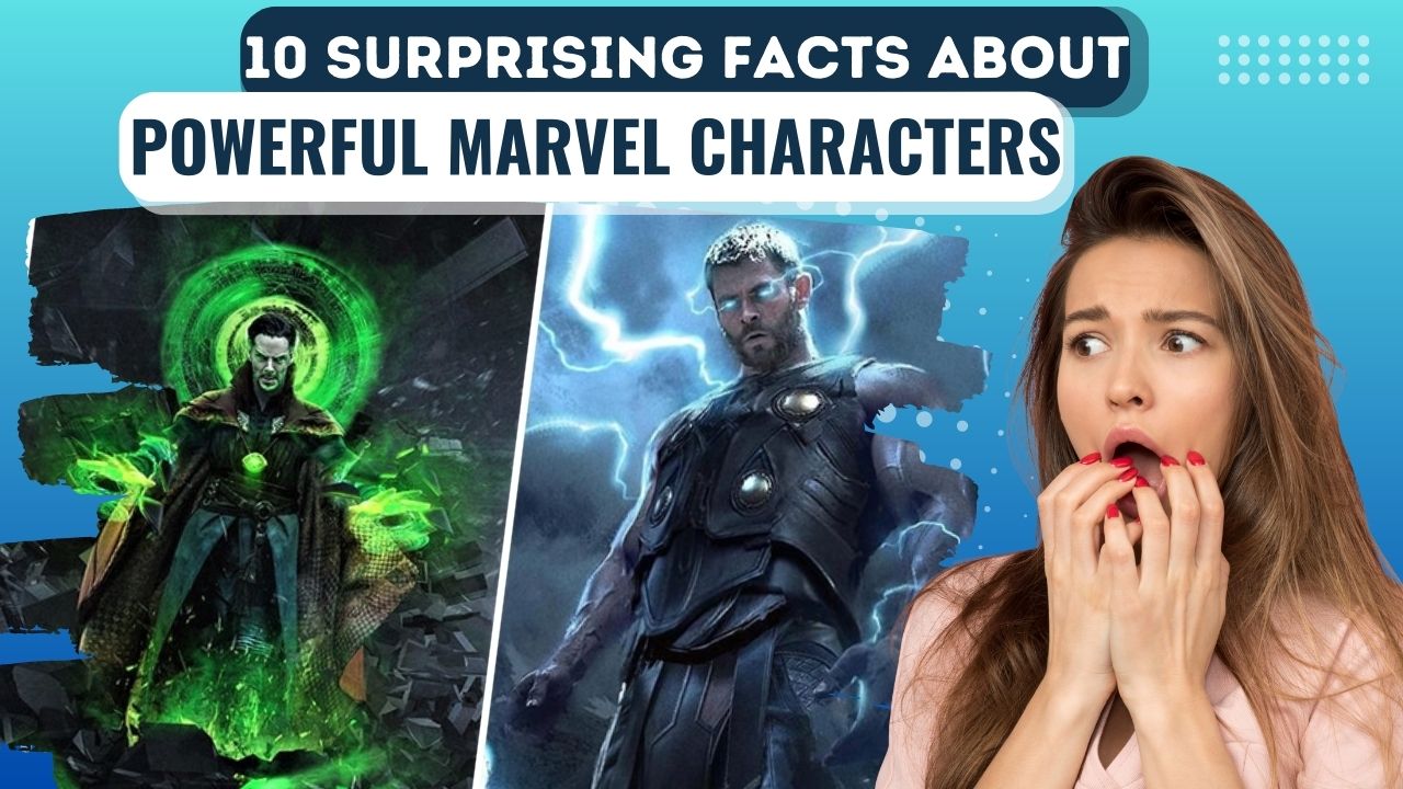 most powerful marvel characters