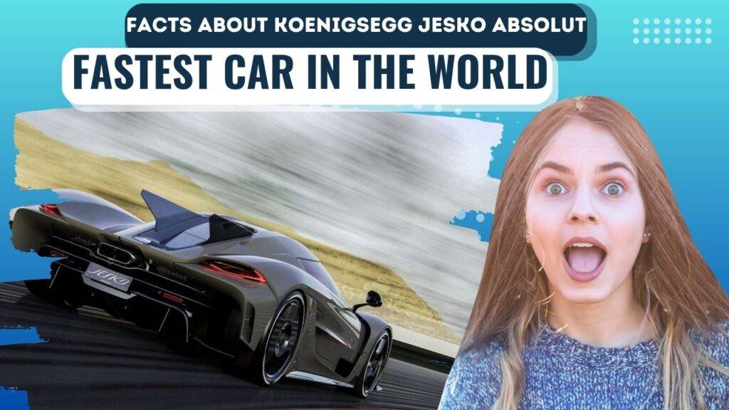 fastest car in the world