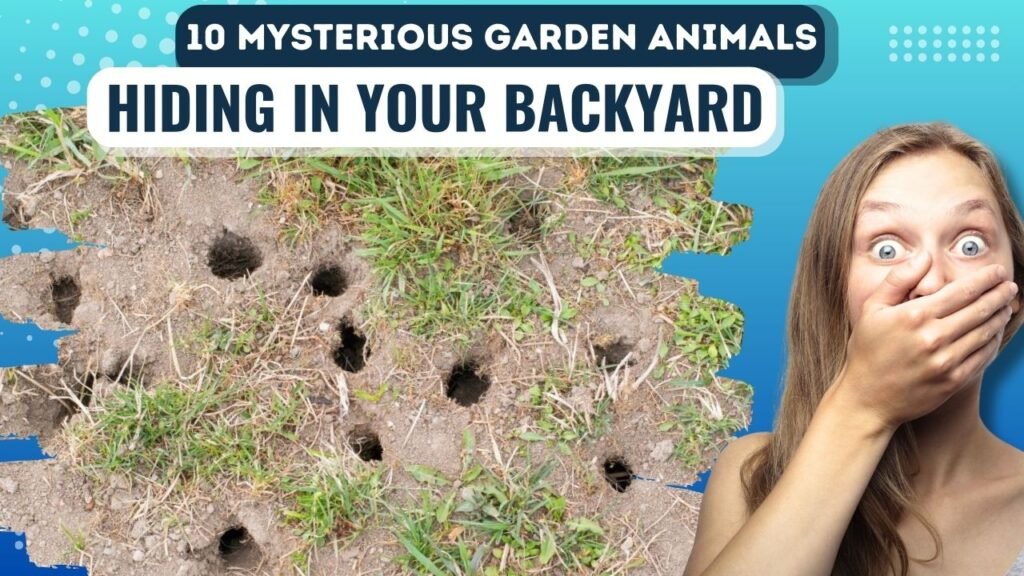 Top 10 Mysterious Garden Animals That Could Be Hiding in Your Backyard