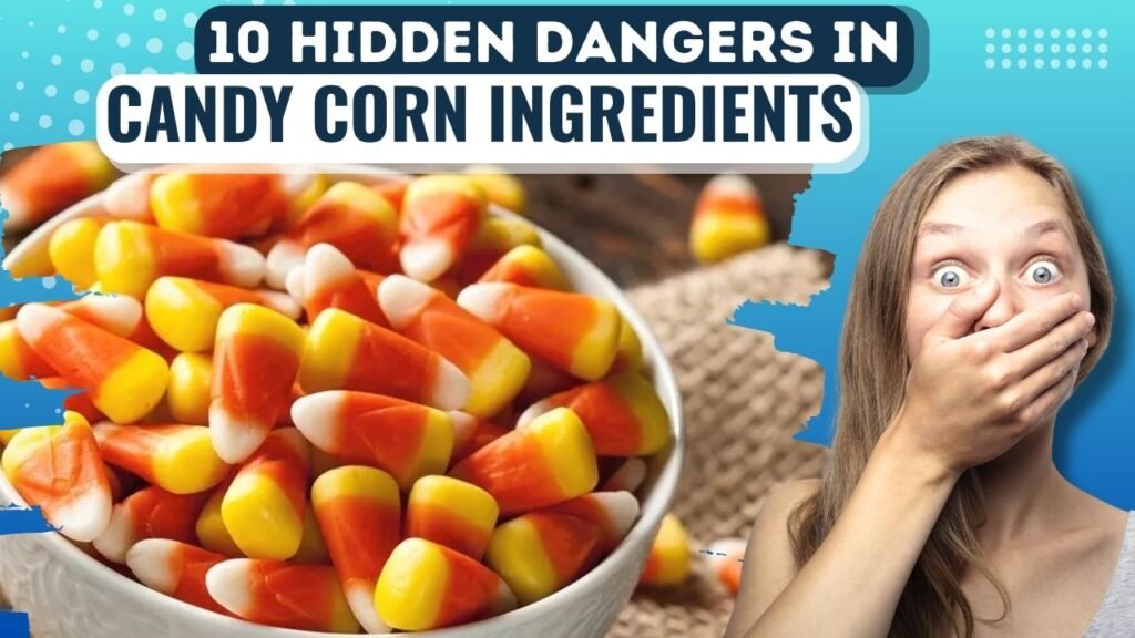 Candy Corn Ingredients