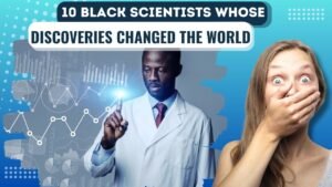 Black scientist